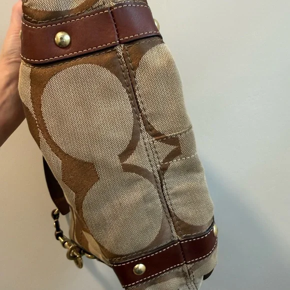 Authentic Y2K vintage coach Carly in brown - Picture 9 of 9